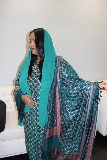 Fayrouza Pashmina Abaya