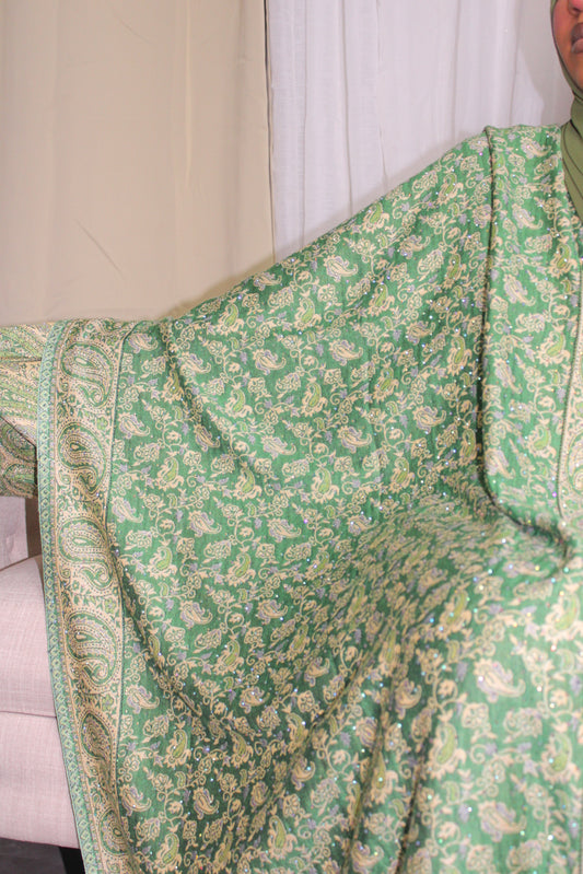 Zareen- Pashmina Closed Abaya