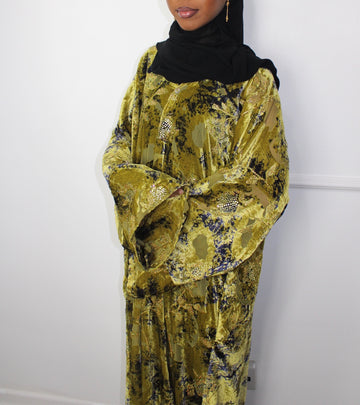 Zaytouna  Royale Velvet Abaya