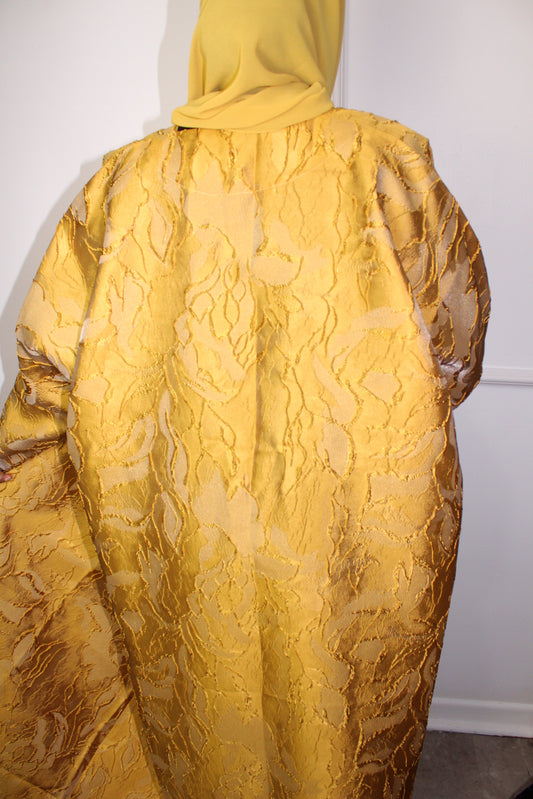 Royal Gold Kimono