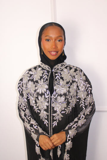 Celestia Noir Abaya