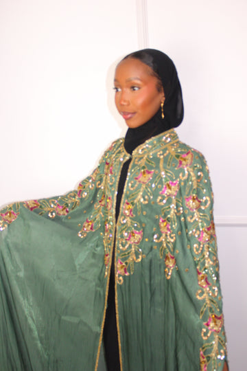 Zamari Emerald Abaya