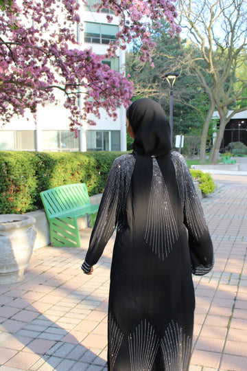 Layl Diamond Abaya