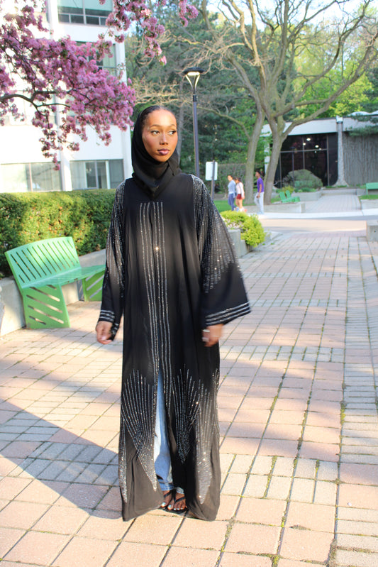 Layl Diamond Abaya