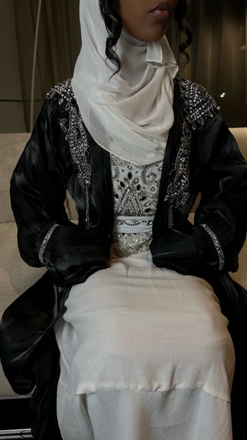 Kalila Abaya Black